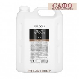 Оксидант / окислител за боя за коса SERI PREMIUM Color Developer Stabilised Oxycream  1000 ml