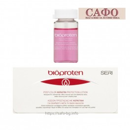 Ампула за коса, възстановяваща, с кератин Farcom Seri Bioproten with keratin