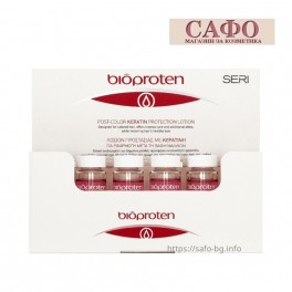 Ампули за коса, възстановяващи, с кератин Farcom Seri Bioproten with keratin 12х10 мл