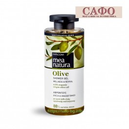 Душ гел с натурален зехтин здраве и възстановяване FARCOM SERI Mea Natura Olive Shover Gel