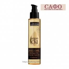 Олио за всеки тип коса LORVENN PARIS Exotic Oil Daily Care 125 ml.