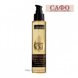 Олио за суха и изтощена коса LORVENN PARIS Exotic Oil Intensive Care 150 ml.