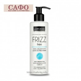 Хидратираща емулсия без отмиване LORVENN FRIZZ FREE LEAVE IN