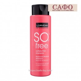Шампоан без сулфат  Lorvenn Sulfate Free Shampoo