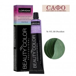 Професионална боя за коса пастелни тонове Lorvenn Beauty Color Pastels 