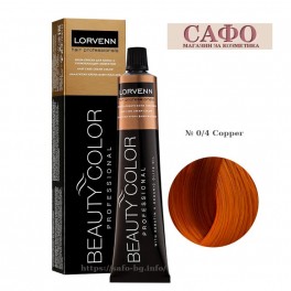 Професионална боя за коса - коректор Lorvenn Beauty Color Mixtones 