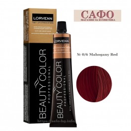 Професионална боя за коса - коректор Lorvenn Beauty Color Mixtones 