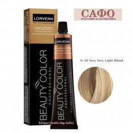 Професионална боя за коса Червени тонове Lorvenn Permanent Hair Color Beauty Color Supreme Reds