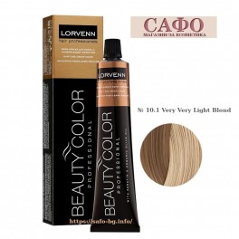 Професионална боя за коса Червени тонове Lorvenn Permanent Hair Color Beauty Color Supreme Reds