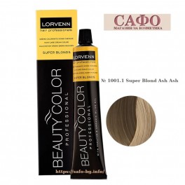 Професионална боя за коса  Ултра Руси, Супер изсветляващи тонове Beauty Color Lorvenn Super Blonds