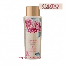 Гел тоник за лице Роза Arsy Cosmetics Hydrating Gel Toner with Rose Water & Hyaluronic Acid