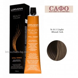 Професионална боя за коса Червени тонове Lorvenn Permanent Hair Color Beauty Color Supreme Reds