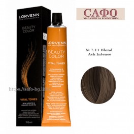 Професионална боя за коса Червени тонове Lorvenn Permanent Hair Color Beauty Color Supreme Reds