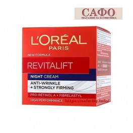 Крем за лице нощен Loreal Paris Revitalift Night Cream