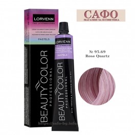 Професионална боя за коса пастелни тонове Lorvenn Beauty Color Pastels 
