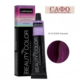 Професионална боя за коса пастелни тонове Lorvenn Beauty Color Pastels 