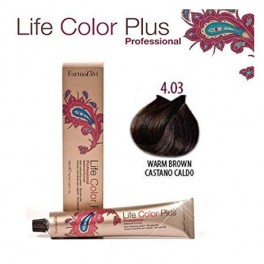 Боя за коса Фармавита FarmaVita Life Color Plus № 4.03 Warm Brown