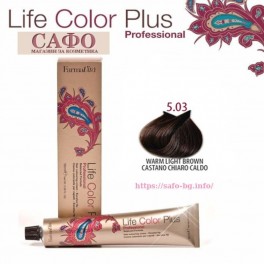 Професионална боя за коса FarmaVita Life Color Plus 