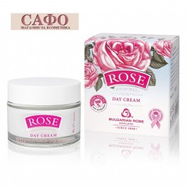 Крем за лице дневен Роза Вulgarian Rose Karlovo Rose Original Daily Cream