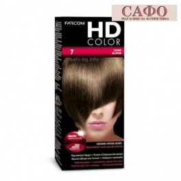  Боя за коса № 7 Русо Farcom HD Color Blonde