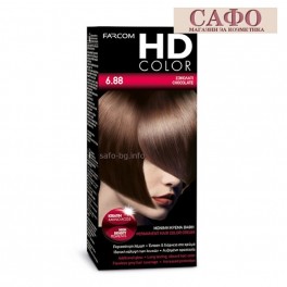  Боя за коса № 6.88 Шоколад Farcom HD Color Chocolate