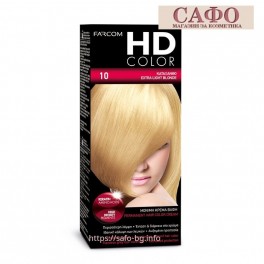 Боя за коса Farcom HD Color