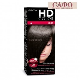  Боя за коса № 4 Кестеняво Farcom HD Color Chestnut