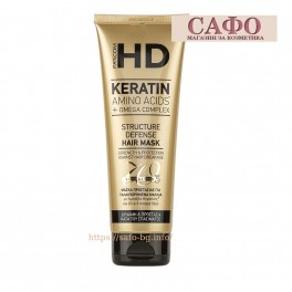 Маска за коса Сила и Защита Farcom HD Keratin Structure Defense Hair Mask