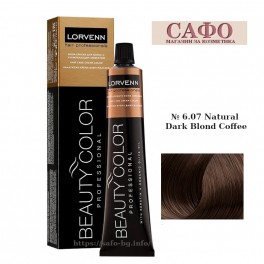 Професионална боя за коса Червени тонове Lorvenn Permanent Hair Color Beauty Color Supreme Reds