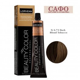 Професионална боя за коса Червени тонове Lorvenn Permanent Hair Color Beauty Color Supreme Reds