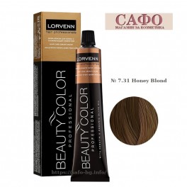 Професионална боя за коса Червени тонове Lorvenn Permanent Hair Color Beauty Color Supreme Reds