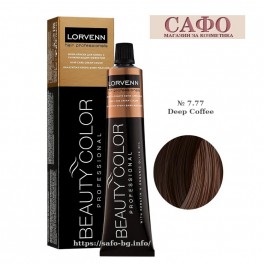 Професионална боя за коса Червени тонове Lorvenn Permanent Hair Color Beauty Color Supreme Reds