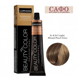 Професионална боя за коса Червени тонове Lorvenn Permanent Hair Color Beauty Color Supreme Reds