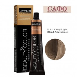 Професионална боя за коса Червени тонове Lorvenn Permanent Hair Color Beauty Color Supreme Reds