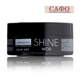 Вакса за коса за блясък Lorvenn Shine Wax & Shape Finish Вакса за коса за блясък Lorvenn Shine Wax & Shape Finish