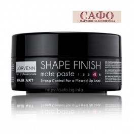 Вакса за коса Мат Lorvenn Hair Professionals Shape Finish Matte Paste Вакса за коса Мат Lorvenn Hair Professionals Shape Finish Matte Paste