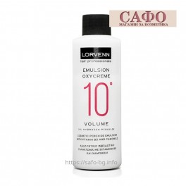 Крем окислител Lorvenn Emulsion Oxycreme 3% или 10 volume Крем окислител Lorvenn Emulsion Oxycreme 3% или 10 volume
