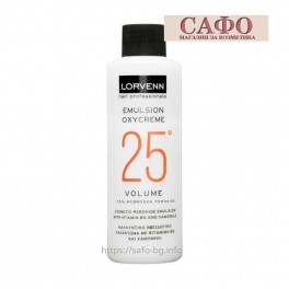 Крем окислител Lorvenn Emulsion Oxycreme 7.5% или 25 volume Крем окислител Lorvenn Emulsion Oxycreme 7.5% или 25 volume