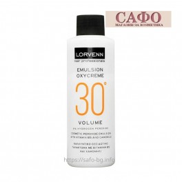 Крем окислител Lorvenn Emulsion Oxycreme 9% или 30 volume Крем окислител Lorvenn Emulsion Oxycreme 9% или 30 volume