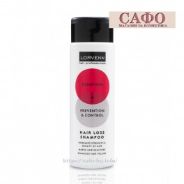 Шампоан против косопад Lorvenn Tonifying  Prevention & Control Hair Loss Shampoo