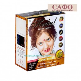 Индийска къна за коса "Хербъл" Herbul Henna 