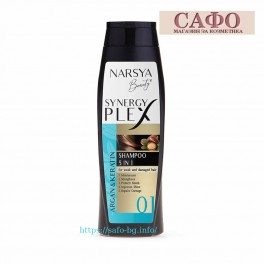 Шампоан за коса 5в1 Арган и Кератин Arsy Cosmetics Argan & Keratin Hair Shampoo 5 in 1