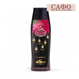 Шампоан за коса 6 масла и Кератин Arsy Cosmetics 6 Oils Of Life Keratin Hair Shampoo 