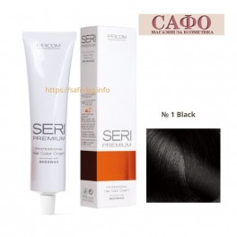 Крем боя за коса Сери Премиум Farcom Seri Premium Hair Color Cream