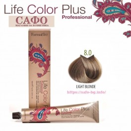 Боя за коса № 8.0 Light Blonde FarmaVita Life Color Plus