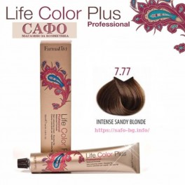 Боя за коса № 8.0 Light Blonde FarmaVita Life Color Plus