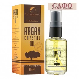 Кристали за коса BioPharma Argan Crystal Oil