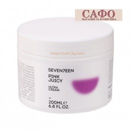 Боди бутер за тяло Seventeen Pink Juicy Ultra Cream Боди бутер за тяло Seventeen Pink Juicy Ultra Cream