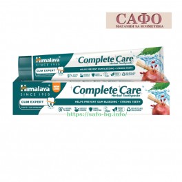 Паста за комплексна защита на зъбите и венците Himalaya Herbals Complete Care Toothpaste Паста за комплексна защита на зъбите и венците Himalaya Herbals Complete Care Toothpaste