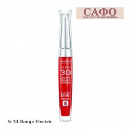Гланц за устни Bourjois Effet 3D